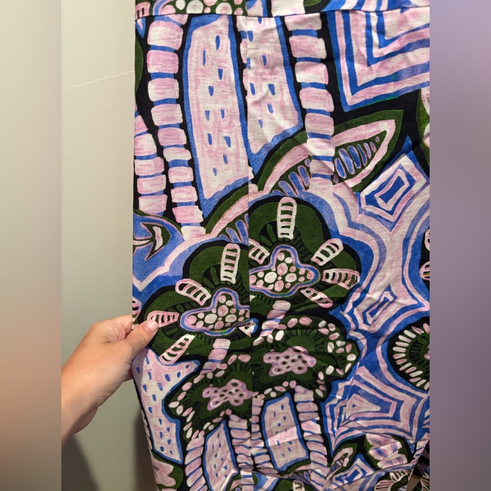 Marie Oliver Porcia Dress in Hyacinth - Picture 5 of 11